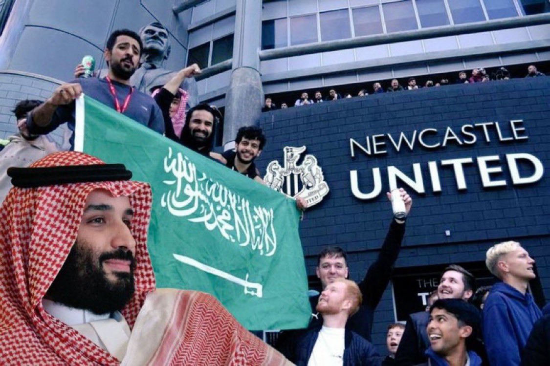 <a href="/nufc_ar/">نيوكاسل يونايتد</a> بقيادة صندوق الاستثمارات العامة السعودي 

كل الأحلام أصبحت حقيقة و واقع

اليوم و بعد غياب 70 عامًا عن البطولات

نيوكاسل يونايتد يحقق لقب كأس الرابطة الإنجليزية

قالها سمو سيدي "المُستحيل ليس في قاموس السعودي!"

هُنا نحن نصنع الامجاد ونكتب التاريخ 💚🇸🇦🌟