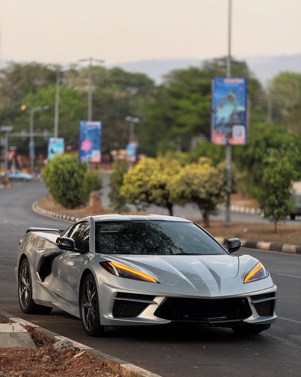 Auto_poacher's tweet photo. FOR SALE‼️ CORVETTE C8 STINGRAY 2022 Model Going for just 210M
Dm/call: 07062310231
🔹1LT V8 5.5 liter Engine
🔹495 Horsepower
🔹Coupé Droptop
🔹Rear-wheel Drive
🔹Dual Clutch Transmission
Now Available ✅
#icecars #abuja https://t.co/TiFUcg2qLH