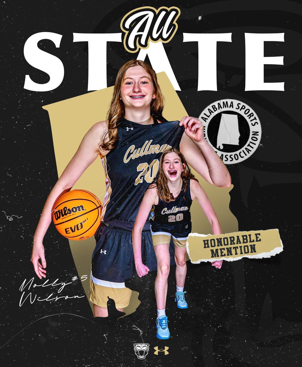 Bearcat_ATH's tweet photo. Congratulations to Molly Wilson for being named ASWA All State Honorable Mention. https://t.co/6bQEMo26Kp