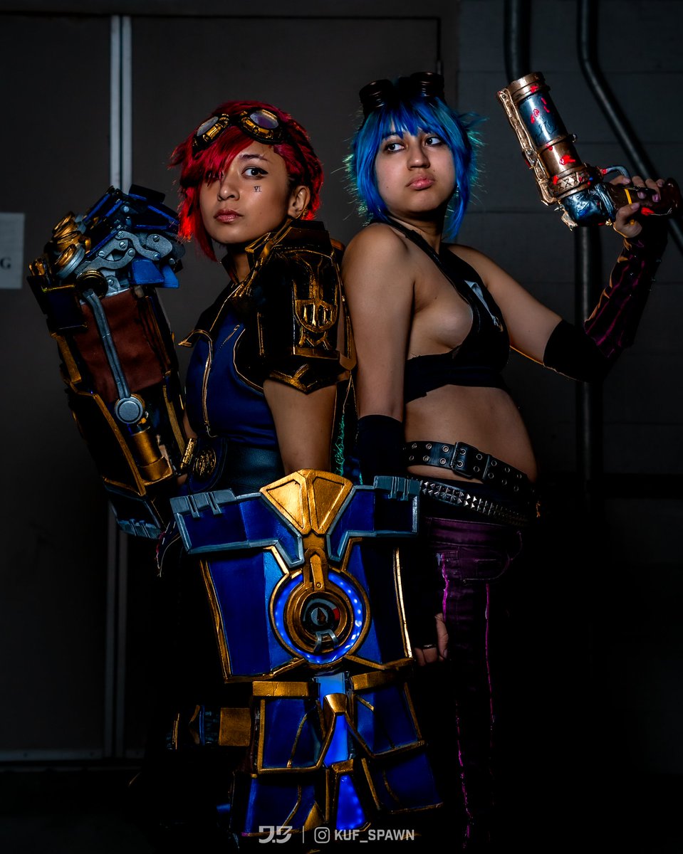 "Are we still sisters?"

Vi: moth.lon (ig)
📸: <a href="/KufSpawn/">Jordan</a> 

#arcane #ArcaneSeason2 #vi #jinx