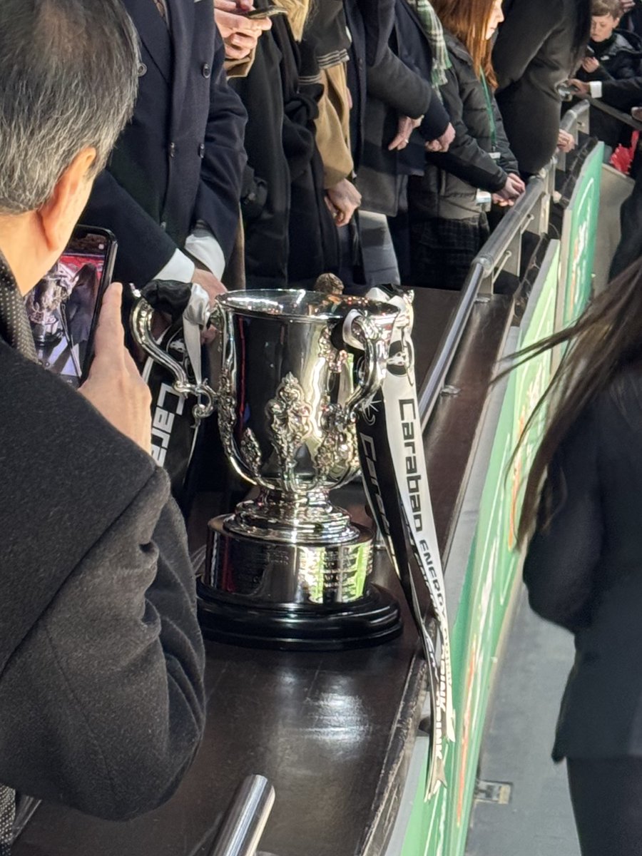 Newcastle United fans - you deserve this!!! 🏆🖤🤍