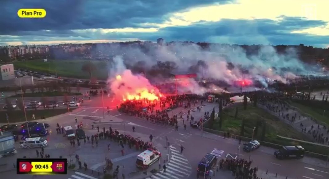Sin el aficionado del Atleti no hay Atleti.

Una vez más, Arcentales.