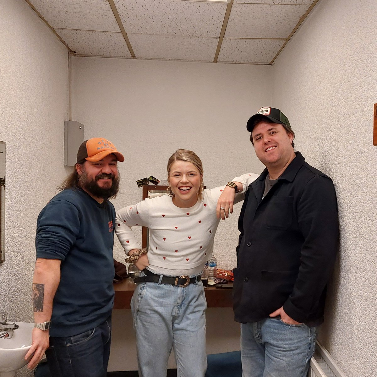 Manford's Comedy Club tweet media