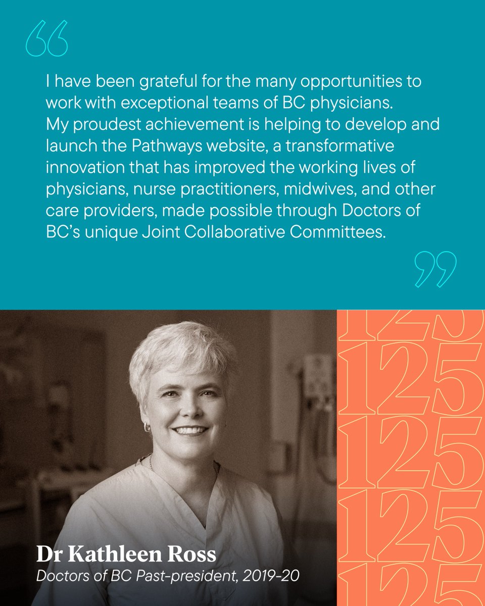 Doctors of BC (@doctorsofbc) on Twitter photo Today we celebrate <a href="/DrKathleenRoss1/">Dr. Kathleen Ross</a>, Doctors of BC Past-president (2019–20), for her many contributions to #HealthCare in BC. #InternationalWomensDay #CanadianWomenPhysiciansDay
lnkd.in/gvn4mTNm Today we celebrate <a href="/DrKathleenRoss1/">Dr. Kathleen Ross</a>, Doctors of BC Past-president (2019–20), for her many contributions to #HealthCare in BC. #InternationalWomensDay #CanadianWomenPhysiciansDay
lnkd.in/gvn4mTNm