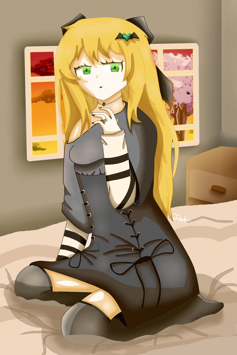 después de 3 años, quise re hacer un dibujo que me había gustado mucho en su momento y pasarlo a mi estilo actual

☀️🌄
2022 /////// 2025