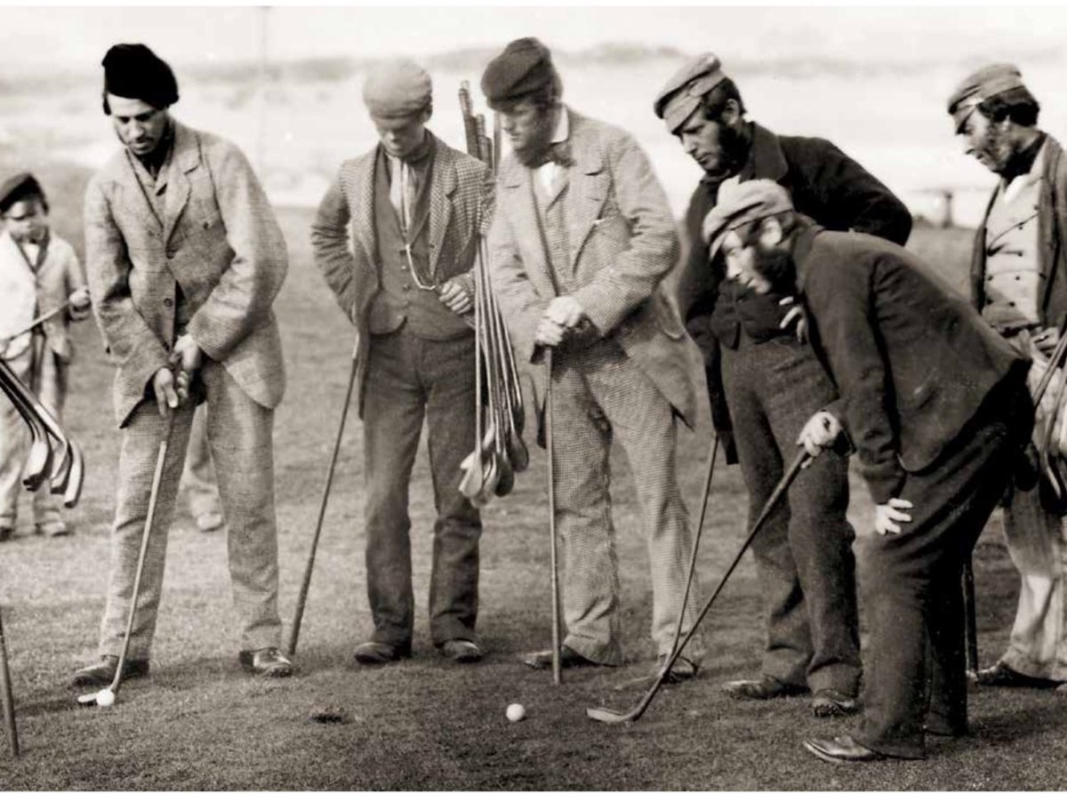 #GolfHistory is ALIVE AND WELL as the game’s long-awaited story about “The King of Clubs”, Allan Robertson, has been flying off the shelf!

Our first two rounds of inventory have nearly sold out and the next round is slated to arrive this week.

Order your copy today so you can