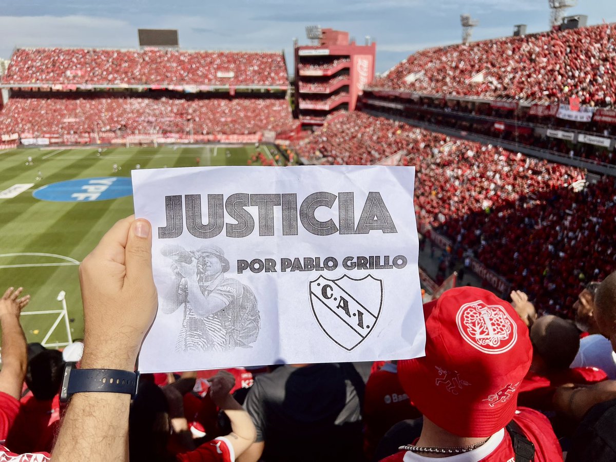 nachitorulo's tweet photo. Justicia por Pablo Grillo https://t.co/aF6jI5vPLP