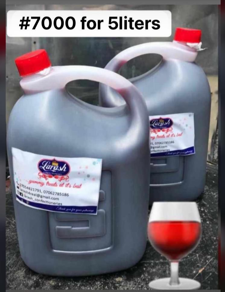 It won’t be bad if I sell 30pcs of this 5liters this week…Ya Rabb please run it for me 🤲🏻🤲🏻…

I need massive patronage and referrals this week insha Allah…Aamen 🤲🏻

If it pops on your timeline…kindly retweet