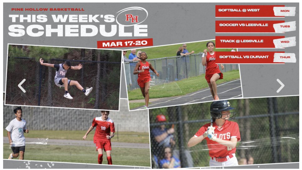 Pilots Athletics (@pinehollowad) on Twitter photo 
