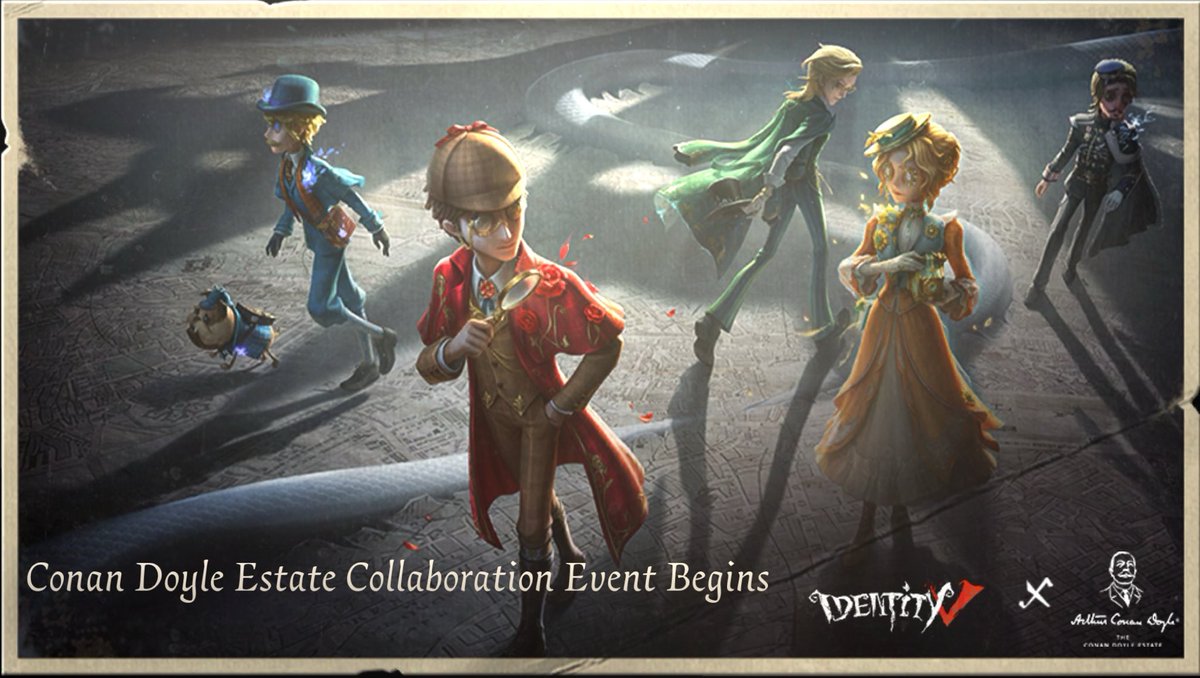 Howshouldiknow4's tweet photo. I'm playing Identity V. Fancy a game? https://t.co/DxljzWuS7m