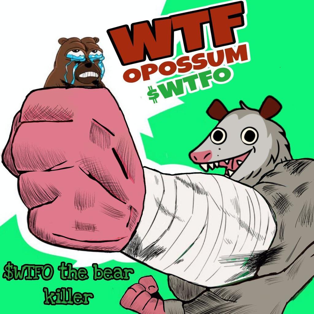 ddan00008's tweet photo. @CryptoFullSendr $WTFO is cooking good in this shady market  🤯

- diamond handed community 
- utility is live 
- consistent token burns 
- multichain TG channel 

@wtfopossum,  send $WTFO to millions, I'm loving this wild vibes!
8C4RygkxmePm9ys1qCcAB46dUCXNQYTaqfxS5mBrpump https://t.co/NPMvOh2p2i