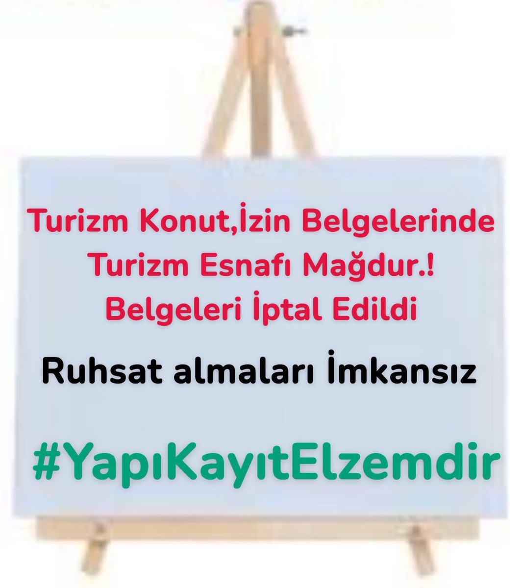HamitDemirr's tweet photo. T.C. KÜLTÜR VE TURİZM BAKANLIĞI TARAFINDAN VERİLEN TURİZM AMAÇLI KİRALANAN GEÇİCİ KONUT İZİN BELGELERİMİZİN SÜRESİNİN UZATILMASINI TALEP EDİYORUZ.
@RTErdogan @murat_kurum @MehmetNuriErsoy 
#turizmkonutu 
#yapikayittorbaya
#turizmbelgesi 
@alimkaraca48
@ahmetar46779175 https://t.co/Oyf0YtDi6j