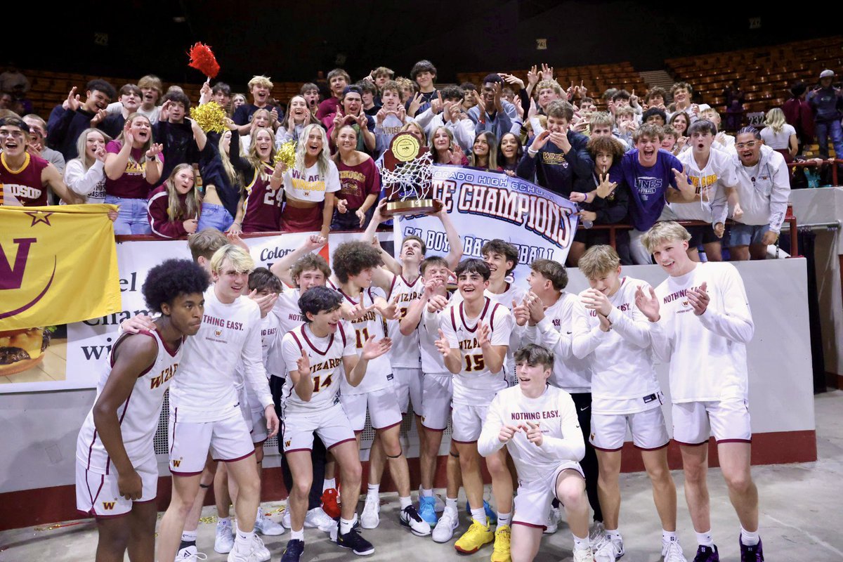 🏀 REDEMPTION TOUR OVER 🏆 

5A State Champions Windsor Wizards
