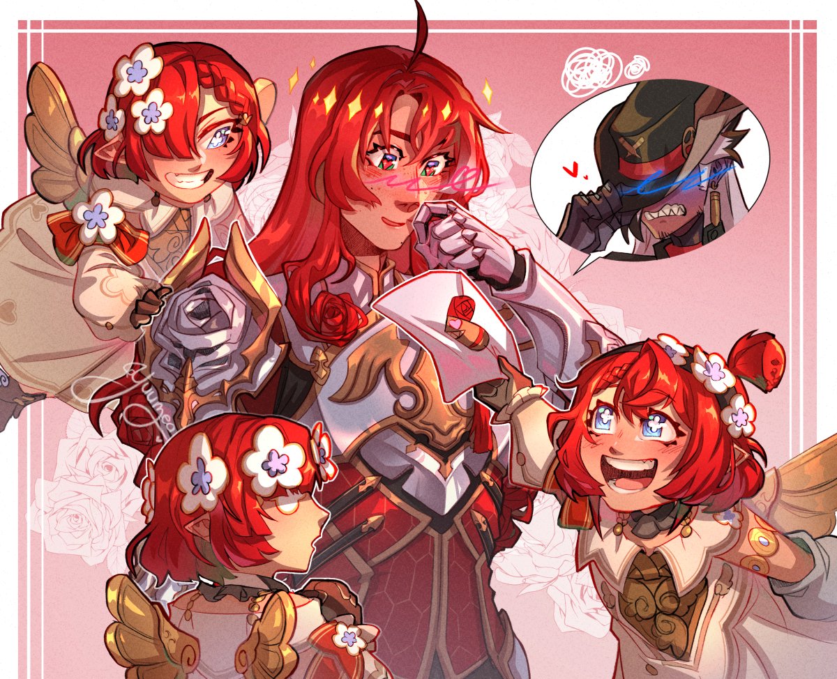 Special late mail delivery💌— For one Knight of Beauty, Argenti!

Knights of beauty are hard to track, but we hope you enjoy your white day nontheless! It seems someone out the really cares for you #Argenthill