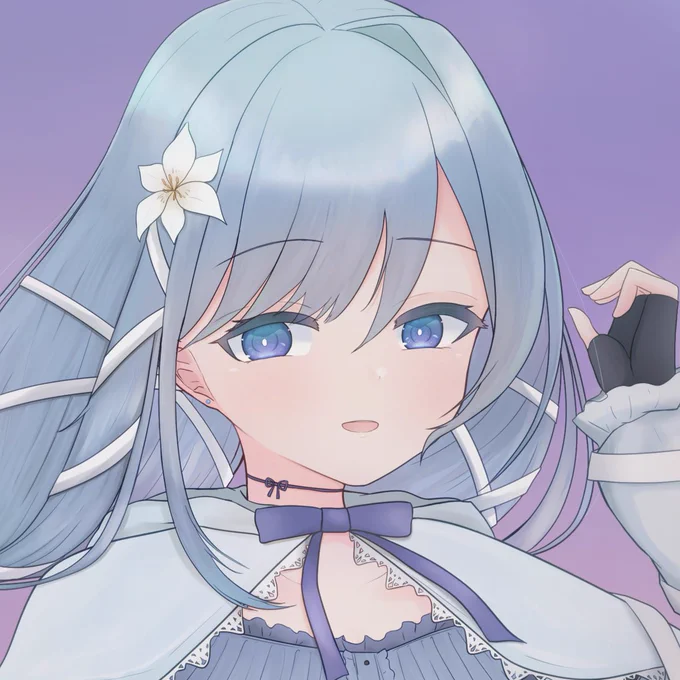 誕生日を迎えたので心機一転アイコンを新しく描き直しましたこれからはこの新しい顔でよろしくお願いしますたくさん絵描くぞ～#新しいプロフィール画像 