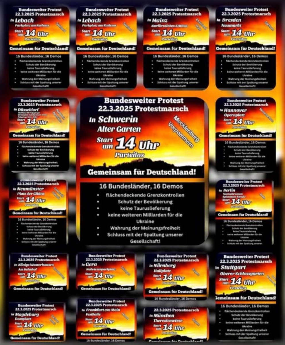 blaufuerDE's tweet image. Wir stehen auf. #demogegenlinks #afd #alternativefürdeutschland #politik #deutschland #politikwechsel