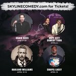 Photo by Skyline Comedy Club (@SkylineComedy)
