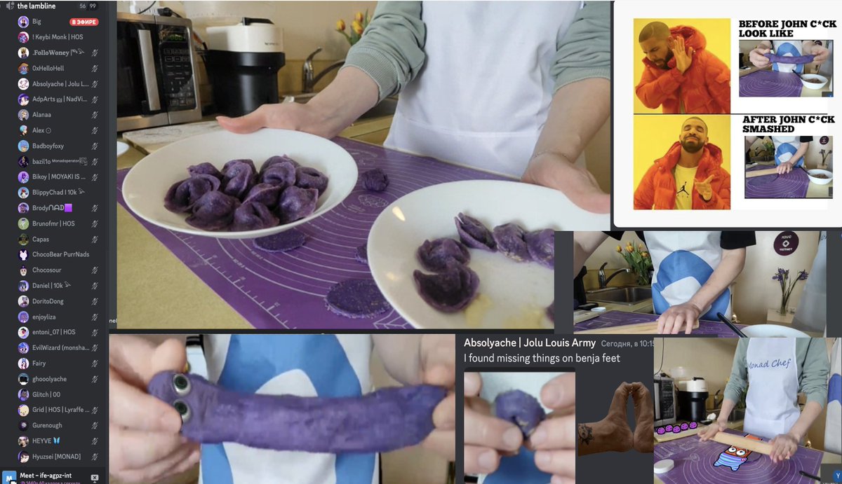 nas91110's tweet image. Monad Chef 👨‍🍳👩‍🍳 Stream #3 is done!
Today, we cooked dumplings.
There were 56 people online 🚀

Looking forward to seeing you in two weeks!

#Monad #Chef #MonadChef
Thx for sharing @Adp_Nads @alanaanastasya 
@ArtemBazil1o yoga and cooking collab