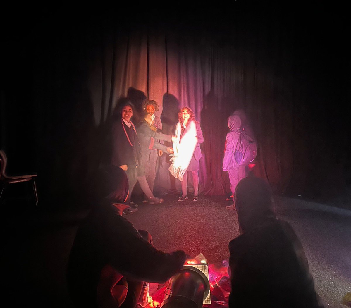 Celebrating Holi with Artist Teacher Nadia Berri!
An immersive experience where students choreographed colour, light, and movement - welcoming spring and celebrating love and joy in a vibrant artistic performance.
 #Holi #CreativeExpression #ArtsInEducation