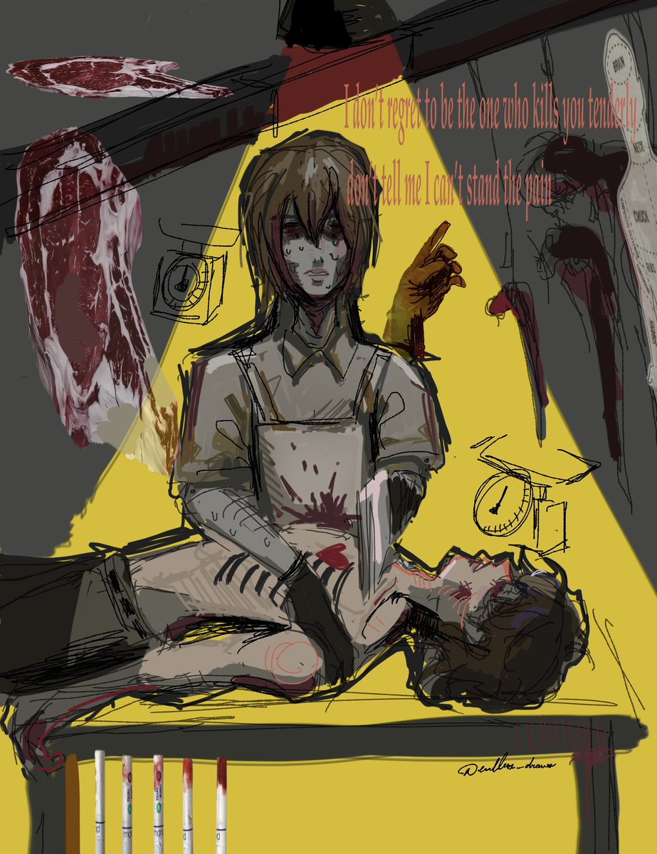 endless_draws's tweet image. don’t tell me I can’t stand the pain
//
#shuake #akeshu #p5r #fanart #art #Persona5