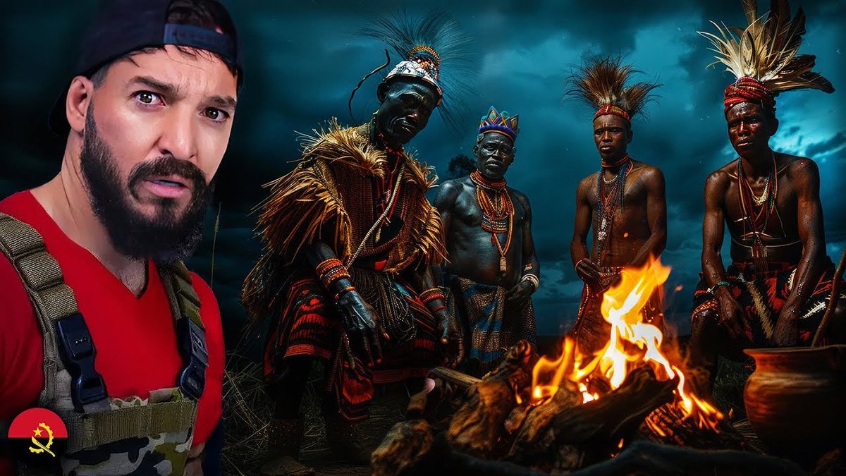 EltonCastee's tweet photo. RT! 🎉NEW 1-Hour TFIL VIDEO IS HERE 🎉

LIVING with PRIMITIVE TRIBES IN AFRICA for 24 HOURS
https://t.co/gTflv8Y6wT https://t.co/27T6T3Klz9
