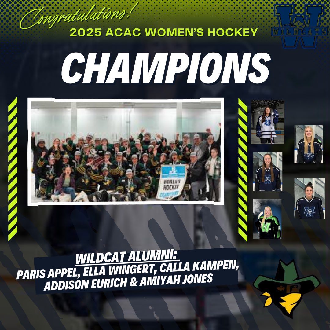 SC Innovation Federal Credit Union Wildcats (@scaaawildcats) on Twitter photo Congratulations to <a href="/rustlerswhoc/">Lakeland College Apex Automation Rustlers</a> and the five <a href="/InnovationCU/">Innovation Federal Credit Union</a> Wildcats alumni on their ACAC Women’s Hockey Championship. Congratulations to <a href="/rustlerswhoc/">Lakeland College Apex Automation Rustlers</a> and the five <a href="/InnovationCU/">Innovation Federal Credit Union</a> Wildcats alumni on their ACAC Women’s Hockey Championship.