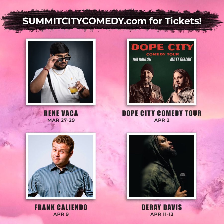 Summit City Comedy Club tweet media
