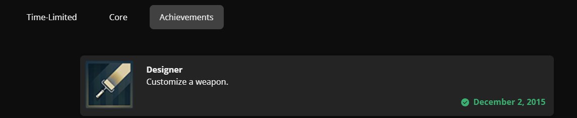 snap_touch's tweet photo. @kxllypso @IntelRainbow6 Make sure you're checking on a PC because it doesnt show on the mobile app, and in the "achievements" tab because "core challenges" were implemented back in 2020 hence why all of them start counting from this specific year. https://t.co/QZYWIaTgFv