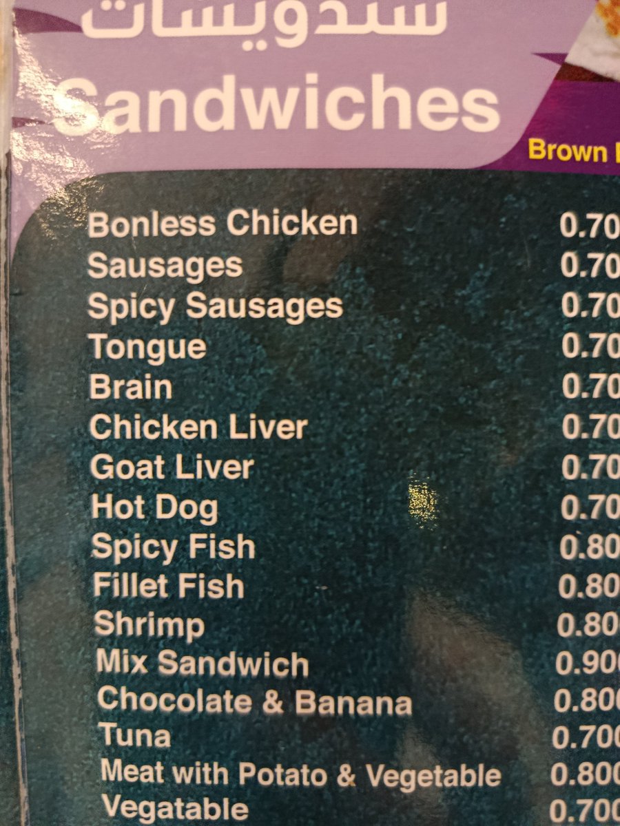 Welches Sandwich würdet ihr nehmen?