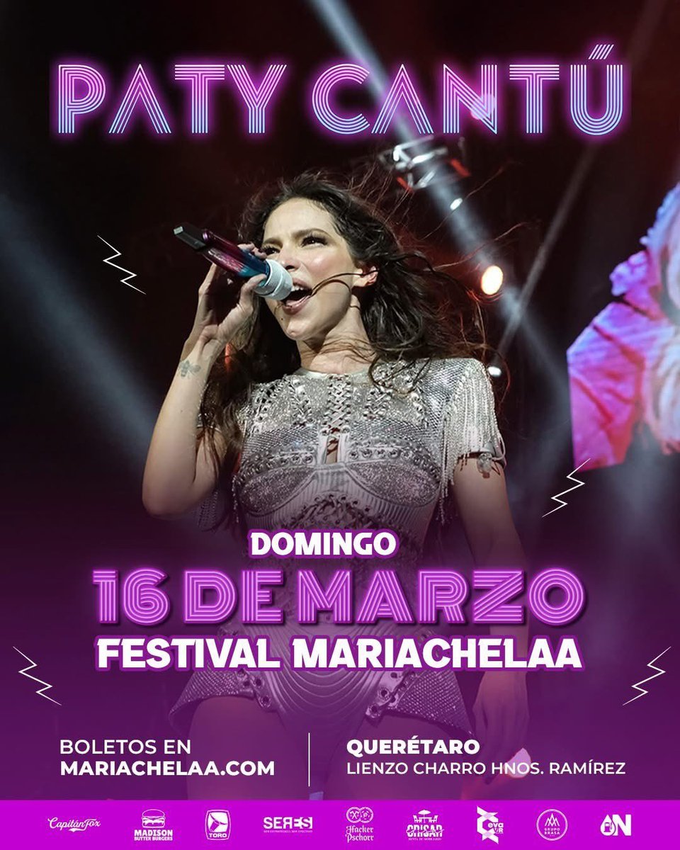PatyCantu's tweet photo. HOY https://t.co/ZcmM1WEgoe
