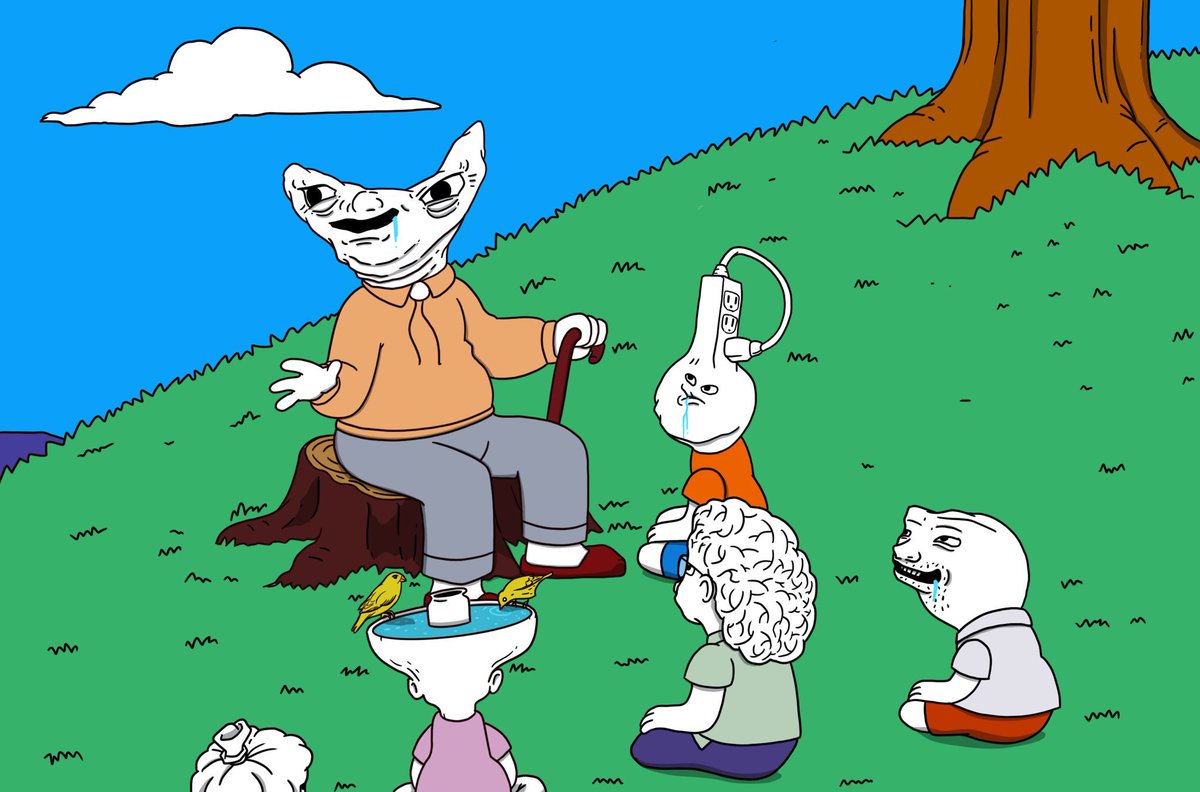 Once upon a time blets from all over the world started shilling $brainlet

The collective conscience of a brainlet spread like wild fire.

There was nothing that could stop us…

#brainlet