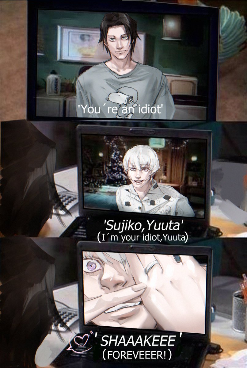 🍙💍🖤
SHAKE!✌️🏻
#乙棘 #ottoge #inuokko #jjk #呪術廻戦 
-For ume 2/2 asdasd 🩷🩷🩷