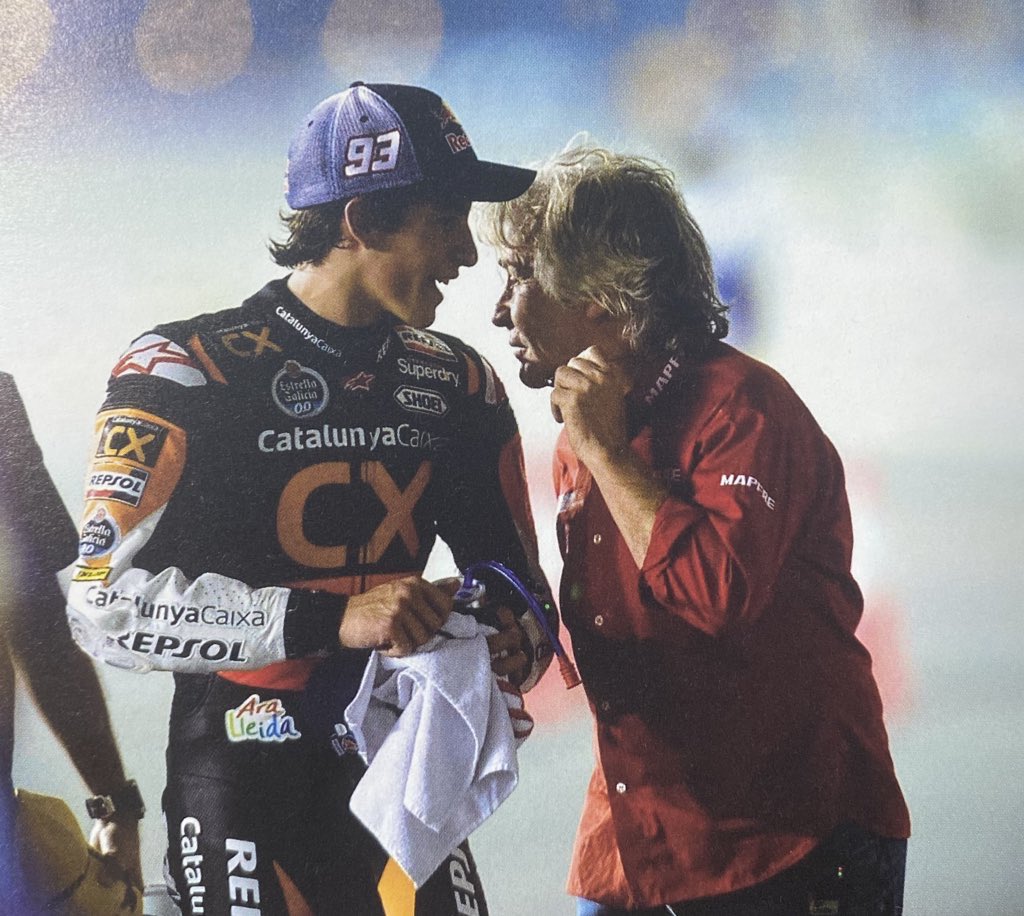 AntonioRamosGP's tweet photo. Marc Márquez 🇪🇸
Ángel Nieto 🇪🇸
#MotoGP https://t.co/rxcW6ShgkV