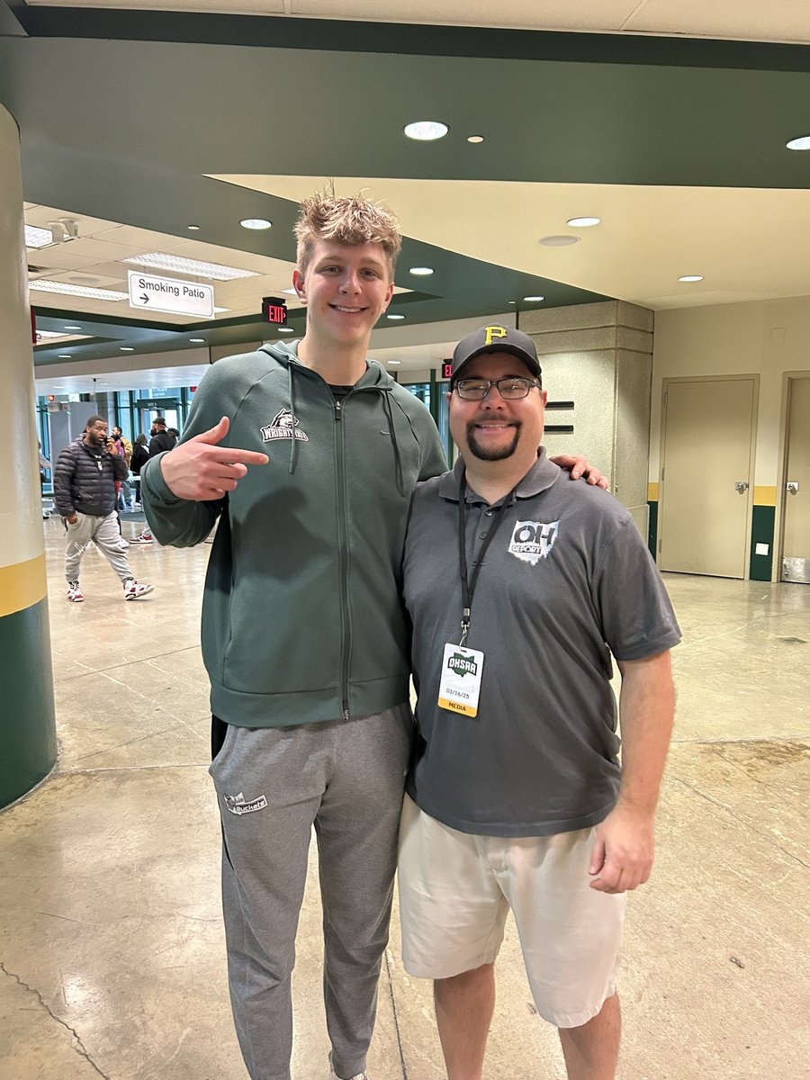 Can’t stop by Wright State without saying hello to <a href="/AlexBruskotter/">Alex Bruskotter</a>
