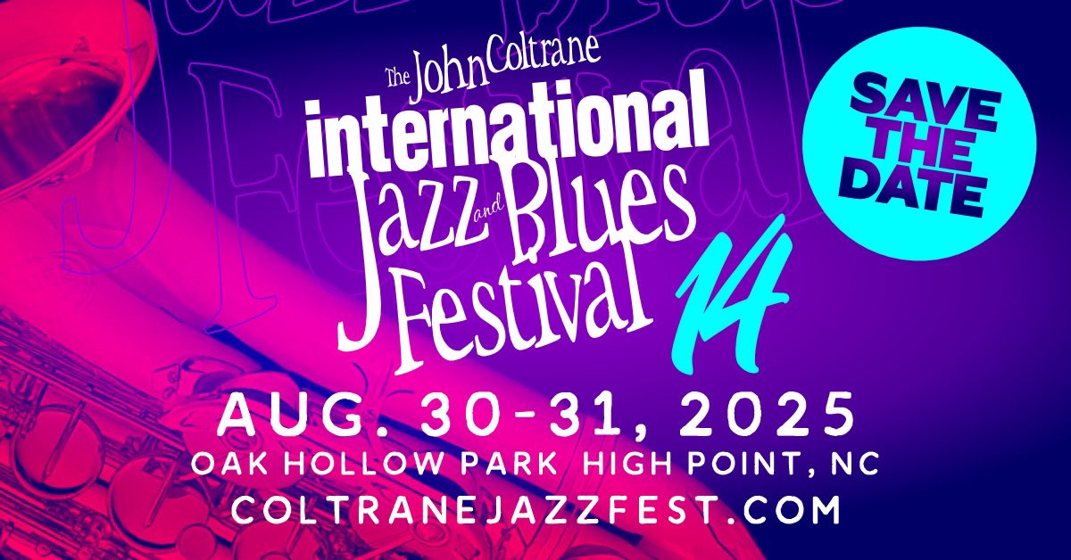 Coltrane JazzFest 2025 coltranejazzfest.com

#coltranejazzfest #jcijbf #jazzfest #livemusic #blues #bluesmusic #musicfestival