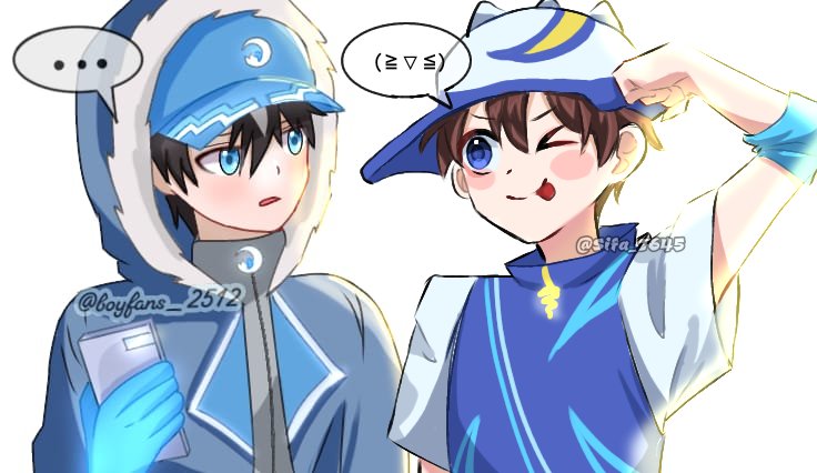Shifa_f4n's tweet photo. Collab bareng adek onn di IG ><
 Mwehehee(⁠≧⁠▽⁠≦⁠)

I hope you like it and don't forget to follow this account (⁠✿⁠^⁠‿⁠^⁠)

#boboiboy #BoboiboyFanart #oboi #boboiboyice #boboiboytaufan #fyp #foryoupage #Collaboration #art https://t.co/uH4WhwQ7u1
