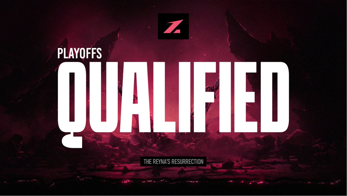 1z_real's tweet photo. QUALIFIED FOR PLAYOFFS. @The_Reynas #1ZWIN https://t.co/uINYeSoWXX
