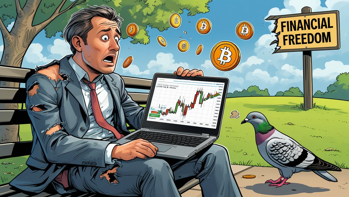 idpaytech's tweet photo. "They said crypto would make me financially free… now I’m just free from my savings! 😂💸"
#FinancialFreedom #CryptoDreams #WhereIsMyMoney #idpaytech https://t.co/jVYv1K6JDx
