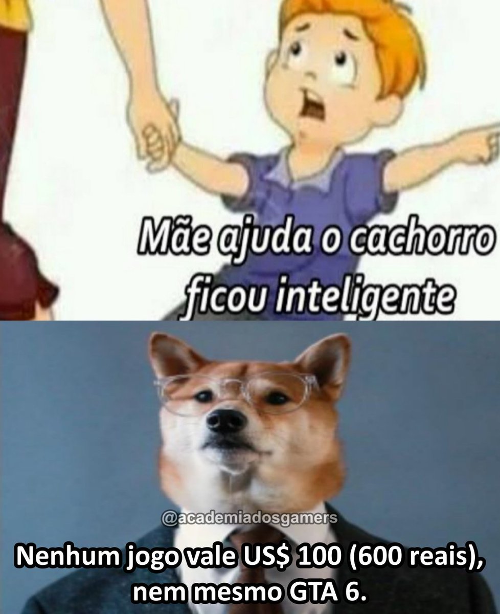 academiadgamers's tweet photo. Nem mesmo GTA 6 https://t.co/m3XFfnIS75