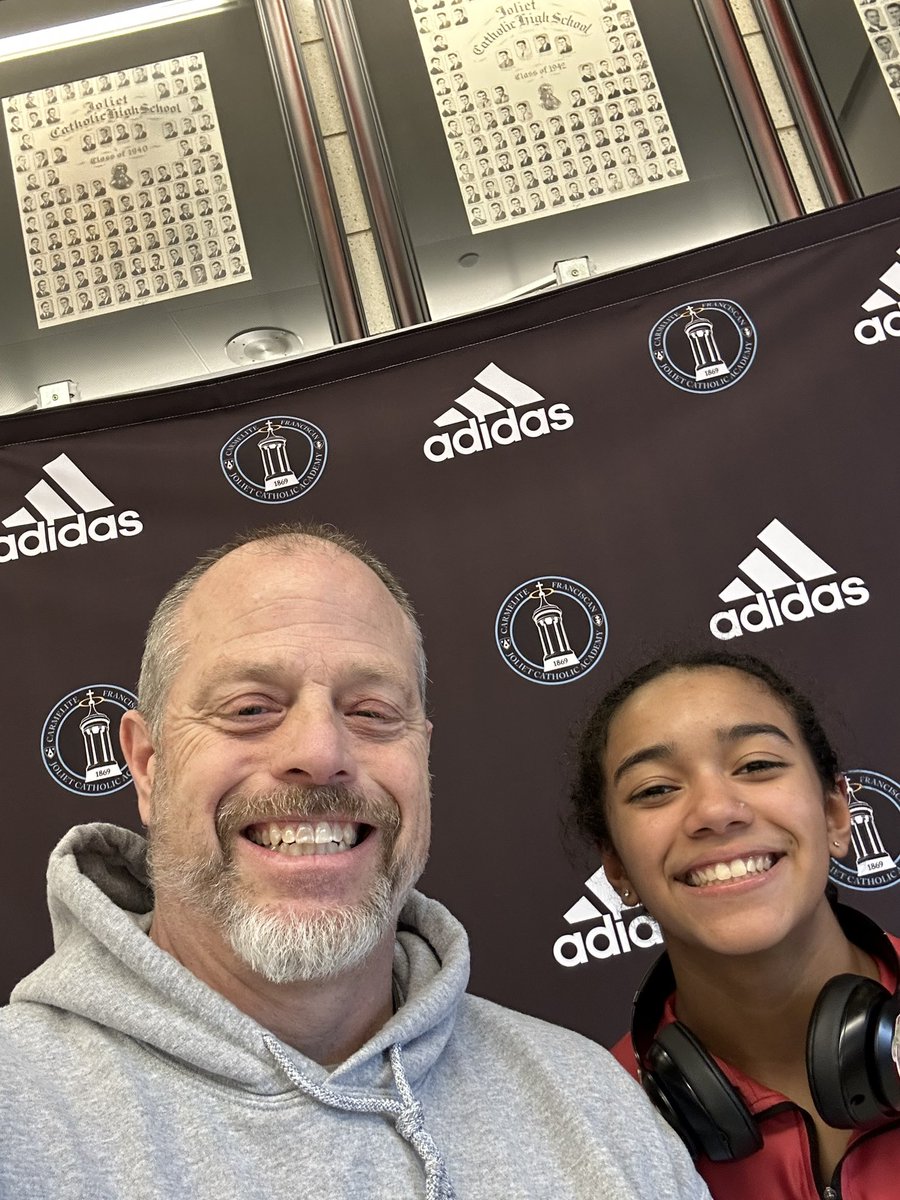 Congratulations to Aaliyah as she got to represent Oswego HS at the Illinois vs Indiana All-Star Dual today!  We are so proud of you!  
<a href="/OHS_GoPanthers/">OHS Athletics</a>