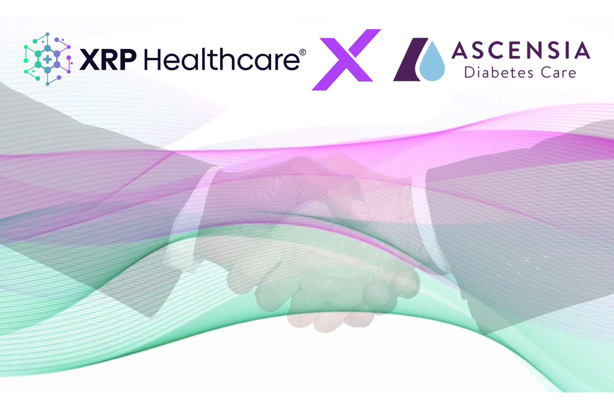 XRPHealthcare's tweet photo. Diabetes is a growing global health challenge, and early detection is critical.

XRP Healthcare is proud to partner with Ascensia Diabetes Care, a global leader in diabetes monitoring and management solutions.

Through this collaboration, we are expanding access to advanced glucose monitoring technology, empowering patients with the tools needed to manage their health more effectively.

Better monitoring. Better outcomes. A stronger future for healthcare.