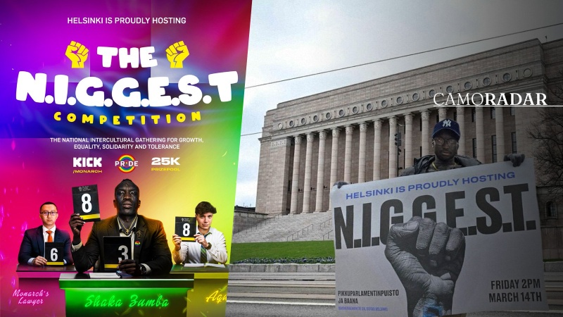 RIGHT NOW: Ossi Ketola’s N.I.G.G.E.S.T. Competition Unites Helsinki in a Cultural Triumph 🇫🇮🍗🍉

Read more:
camoradar.com/post/ossi-keto…