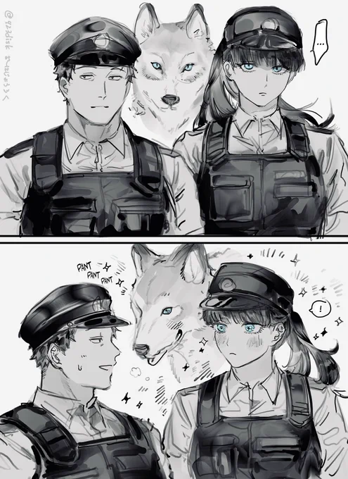Lock On Ch. 11.5 - Siberian Husky by @923disk 

https://t.co/hvX6P8Tur5 