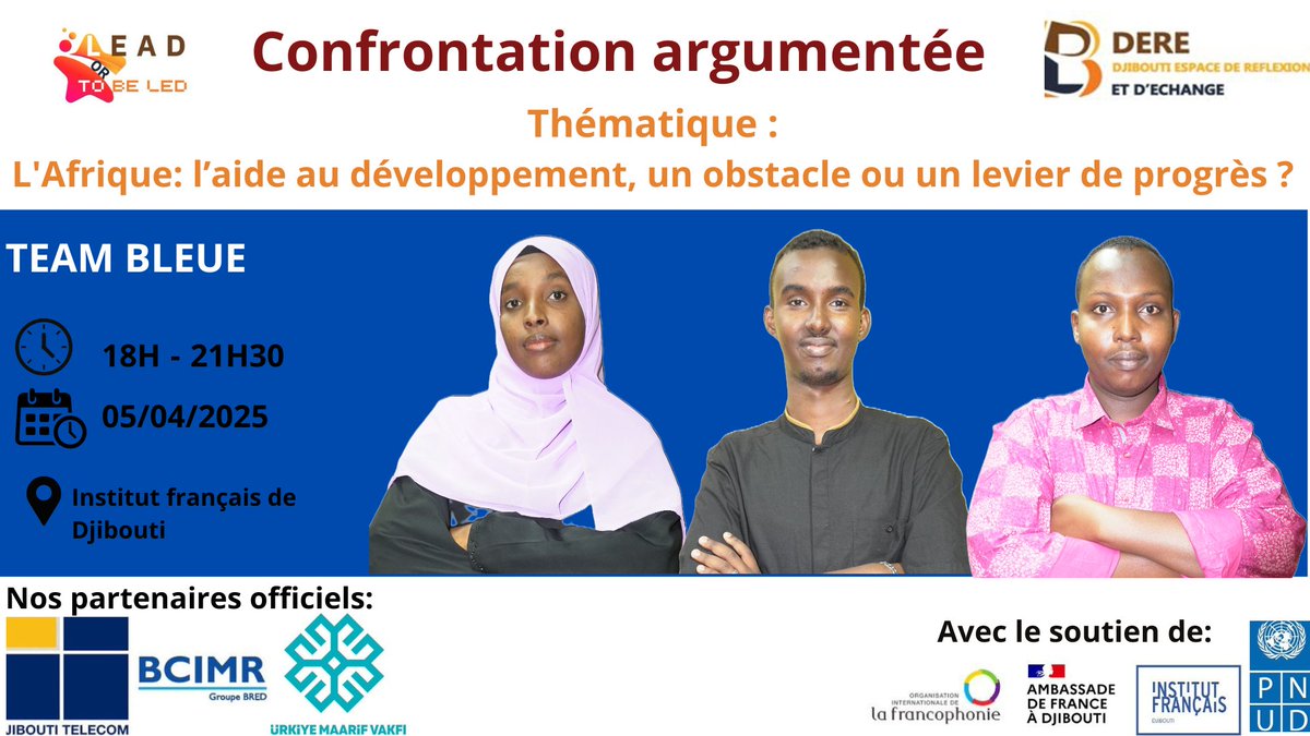Votre espace d'argumentation par excellence vous donne rendez-vous le 5 avril 2025. Venez explorer toute la finesse du débat, entre argumentation et contre-argumentation !