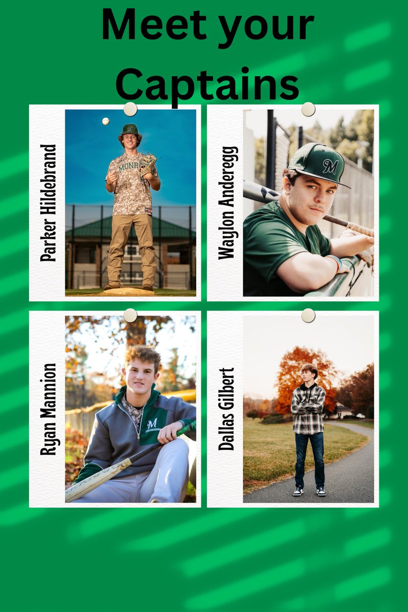 William Monroe High School Baseball tweet media