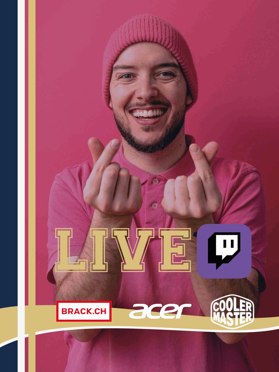 DreamTeamCH's tweet photo. DT @LeGoyave_ est en LIVE pour une soirée 🎶

📺https://t.co/1R8Dk14A9d 

#GoDreamTeam https://t.co/BJjNFECaHD