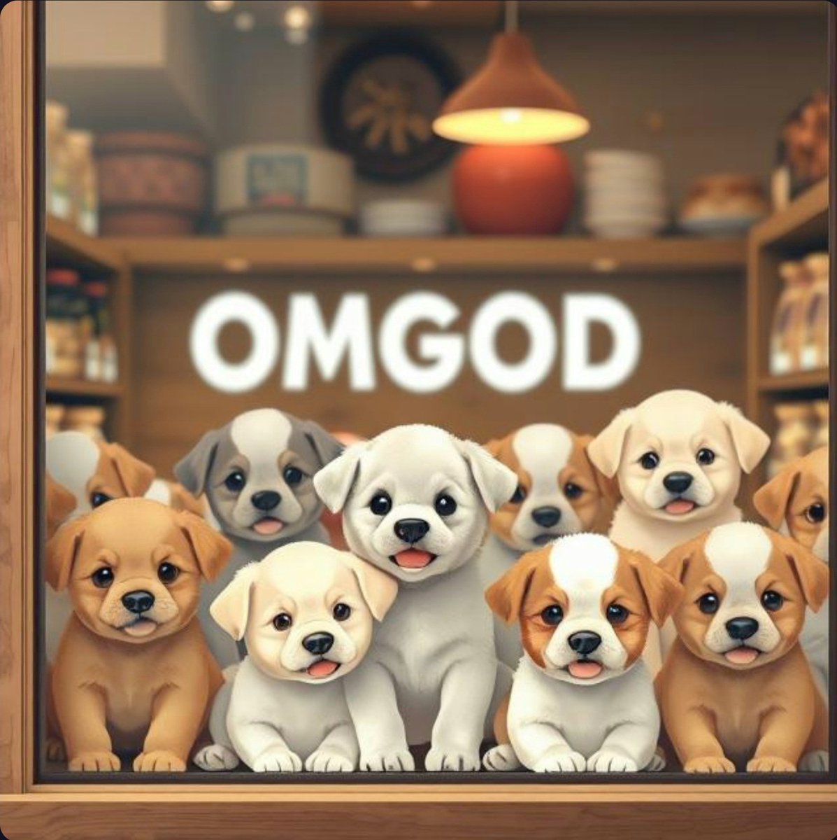 So.. the big bad wolf conned her way in but some pups sniffed out her deceitful scent, moved next door &amp; shut their door. They got away from her evil claws but the damage was done. They can only hope the big pups will realise, get rid of her so all can be safe &amp; reunite again.🐾