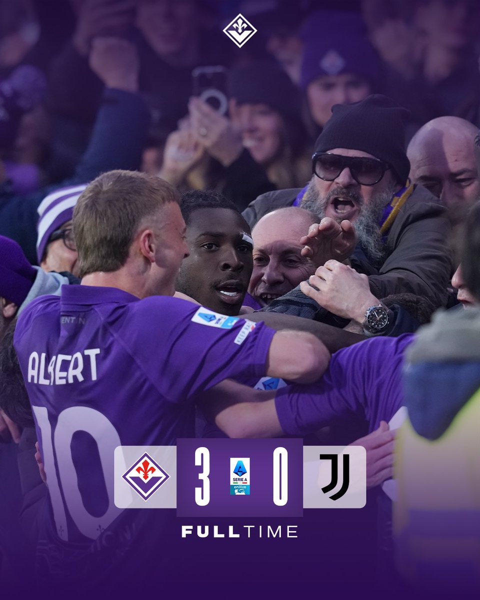 acffiorentina's tweet photo. CHE VITTORIA. https://t.co/VuMAntkEGf