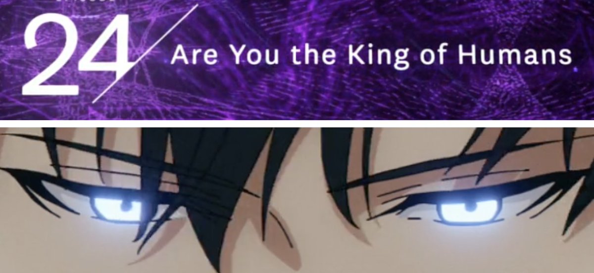 It's past time you started watching #SoloLeveling