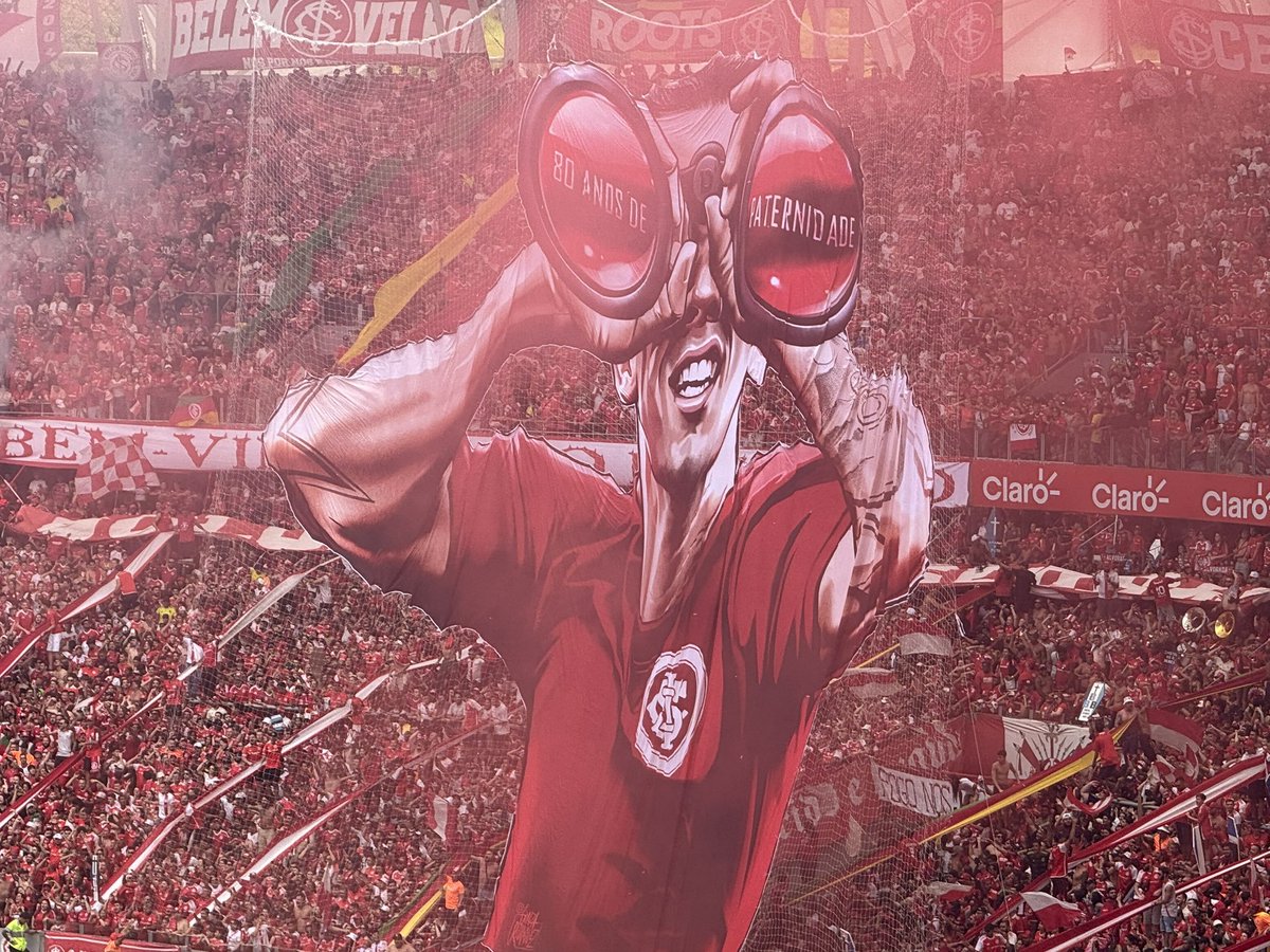 QGdoInter's tweet photo. 80 ANOS DE PATERNIDADE.

SPORT CLUB INTERNACIONAL. DONO DO ESTADO. 🇦🇹

📸 | Reprodução